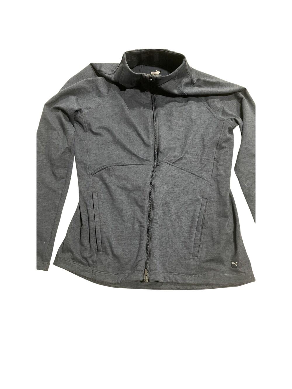 Puma athletic jacket Cloudspun full zip 599265-03 Blue women's size S MSRP $90
